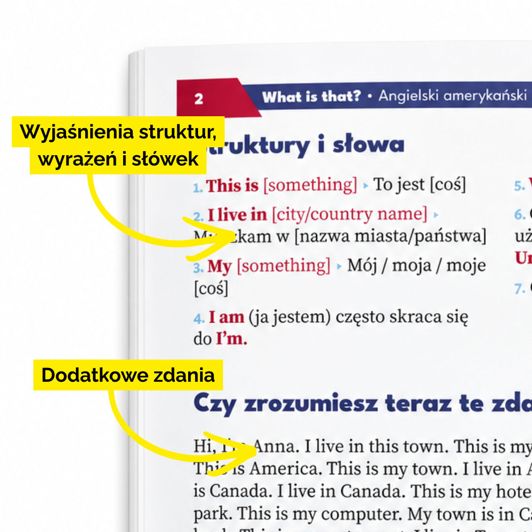 Co to? - poziom A1 - PRZEDSPRZEDAŻ - obrazek 3